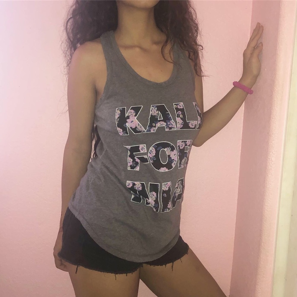 “Kalifornia” tank top